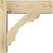 Ekena Millwork Olympic Block Rough Sawn Outlooker, Douglas Fir, 6"W x 16"D x 16"H OUT06X16X16OLY05RDF - alternate 3
